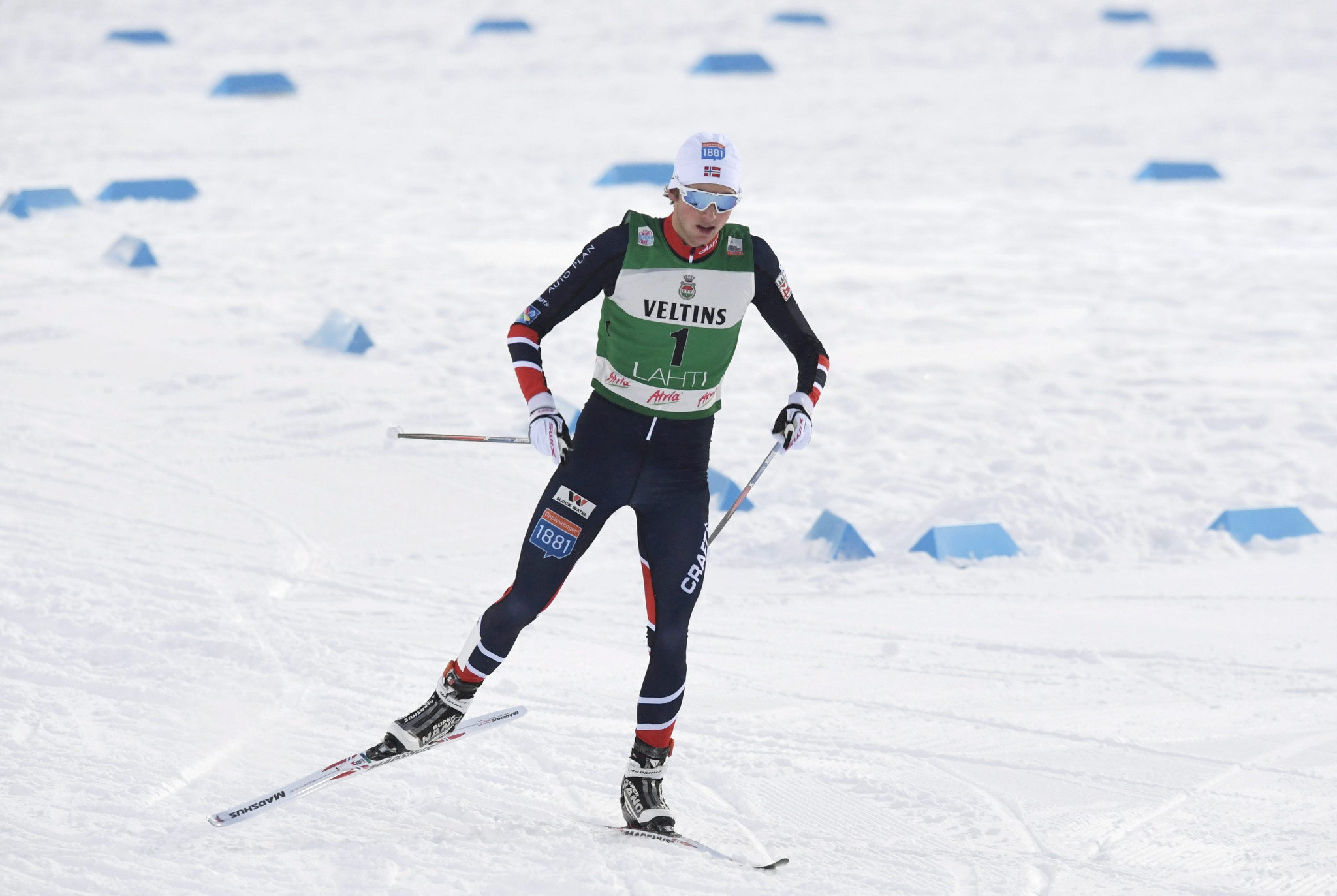 Jarl Magnus Riiber of Norway is among the notable absentees from the first event of the season ©Getty Images]