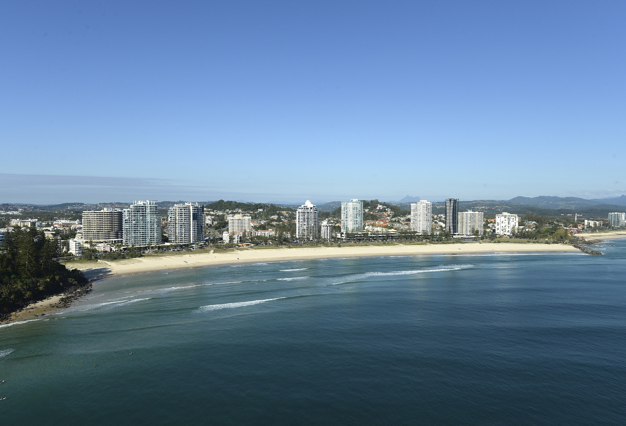 Beach volleyball at Gold Coast 2018 will take place at Coolangatta ©Getty Images
