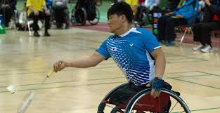 Lee and Kim continue dominant start to Para Badminton World Championships