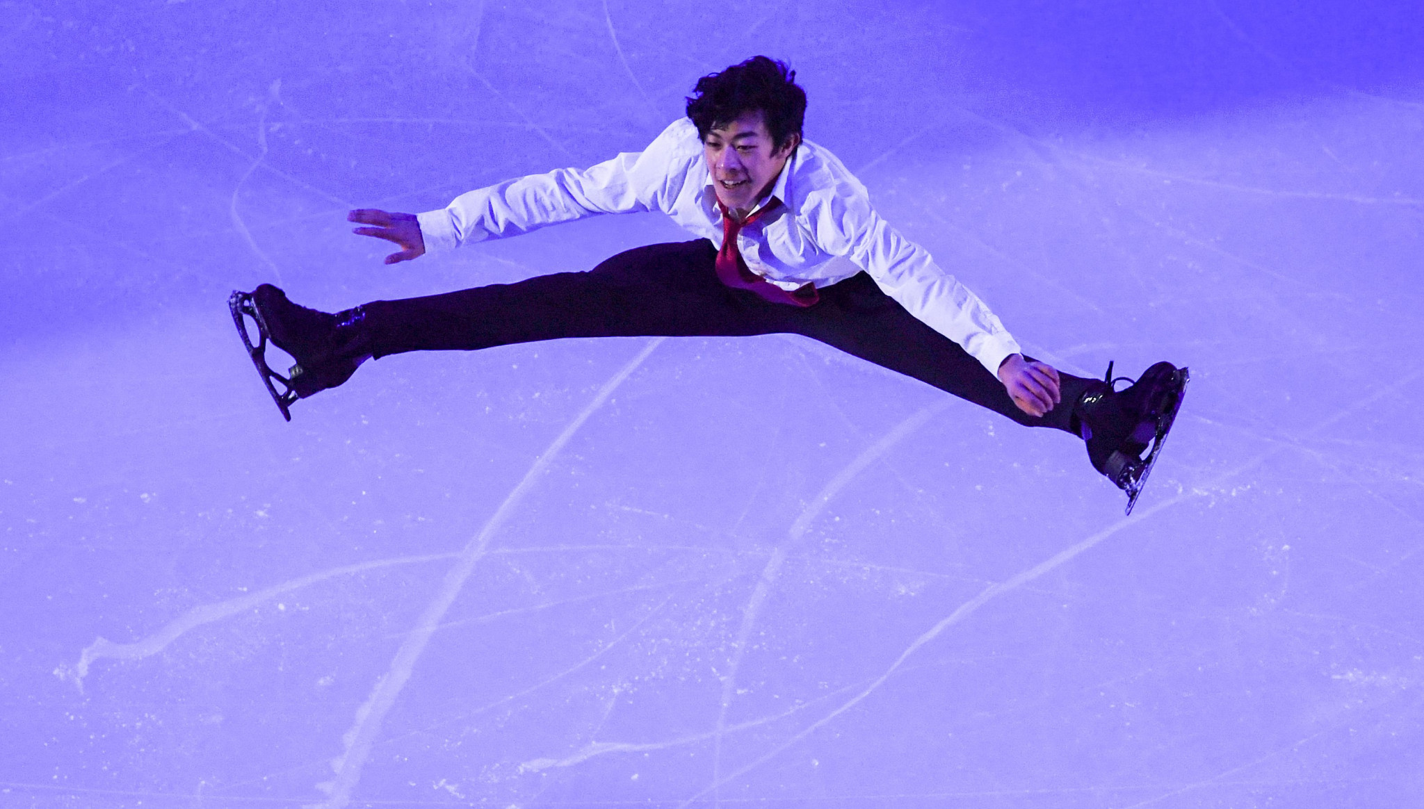 Nathan Chen of the United States is likely to be up against Russia's Sergey Voronov in the men's event © Getty Images