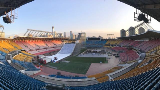 Action will take place in the Workers' Stadium in Beijing ©FIS