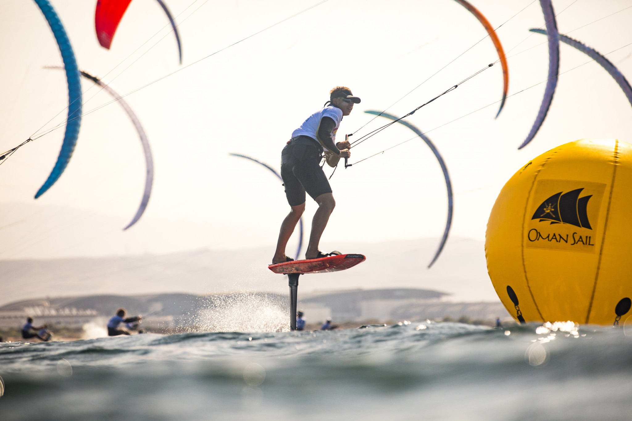 Frontrunners extend leads at IKA Formula Kite World Championships despite competition from chasing pack