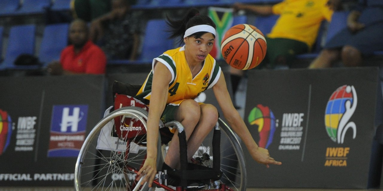 South Africa will take on Algeria in the final of the women's event ©IWBF