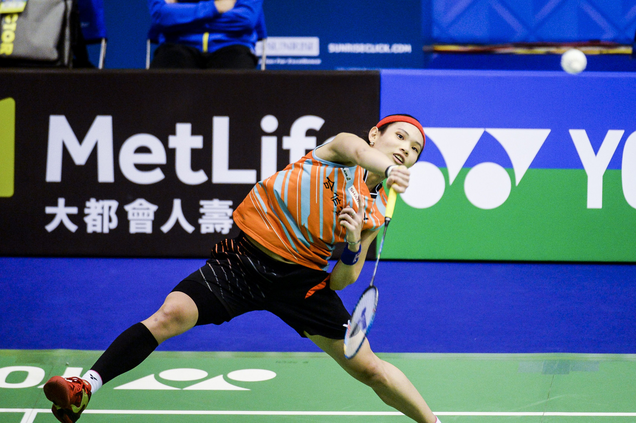 Tai Tzu-ying once again put in an imperious performance on day three of the Yonex-Sunrise Hong Kong Open © Getty Images