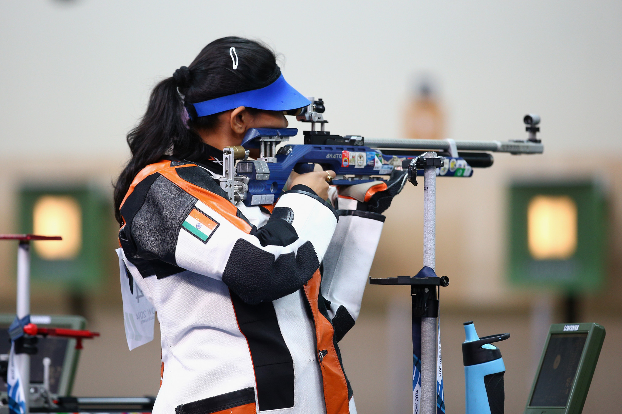 Shooting is India's most successful sport at the Commonwealth Games and they fear it could hit their medal count if it is not included in 2022 when Birmingham is expected to host the event ©Getty Images