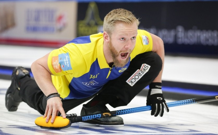 Sweden remain on course for a fourth consecutive men's title ©WCF
