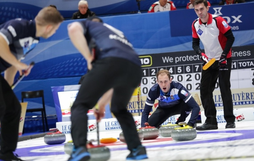 Scotland edged Switzerland in a thrilling semi-final to reach the gold medal match ©WCF