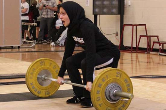 Iran and Saudi Arabia to compete in women’s weightlifting  - and America lends a helping hand 