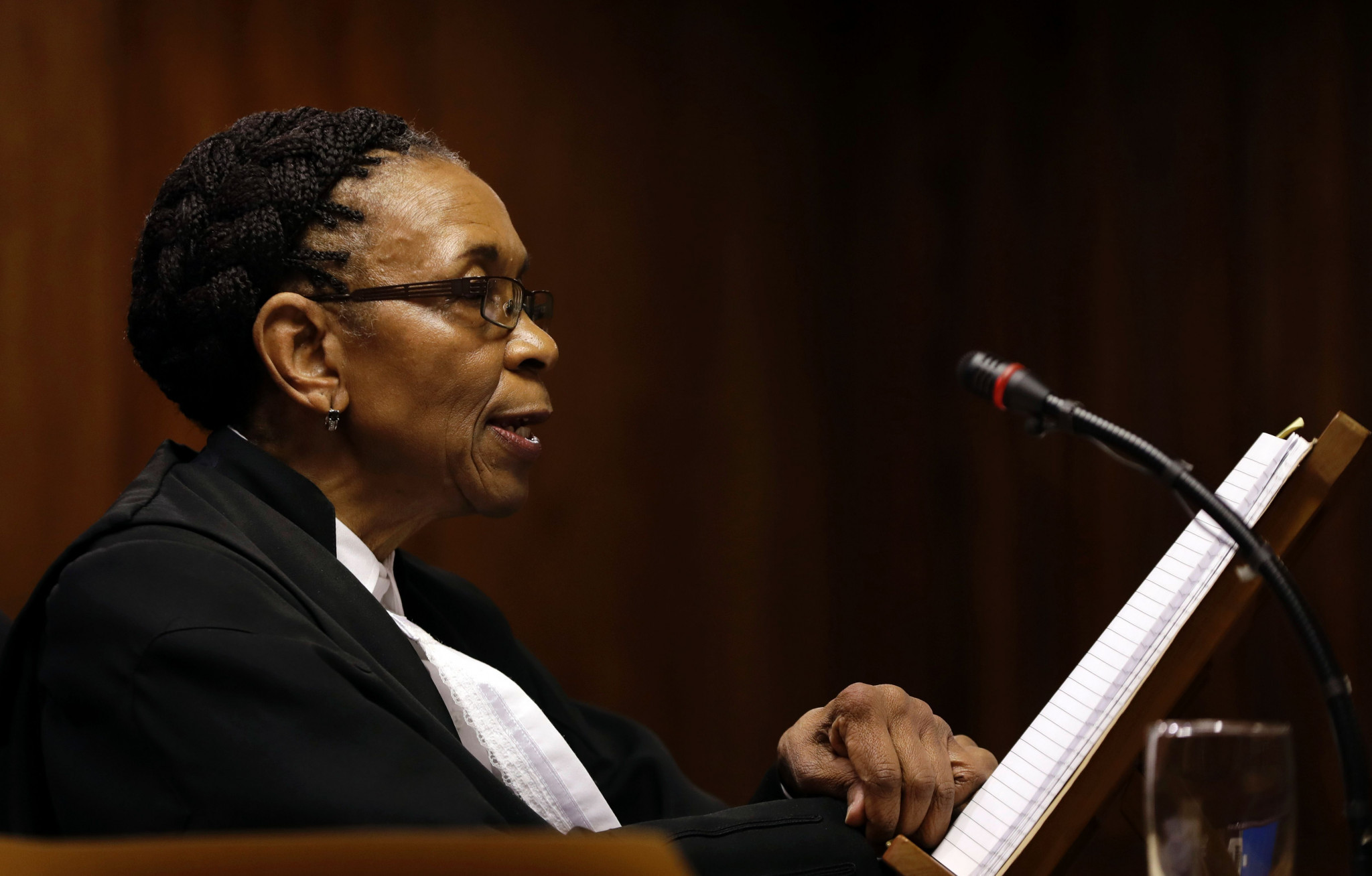 Judge Thokozile Masipa had initially sentenced Pistorius to five years for culpable homicide - the equivalent of manslaughter - in 2014 ©Getty Images