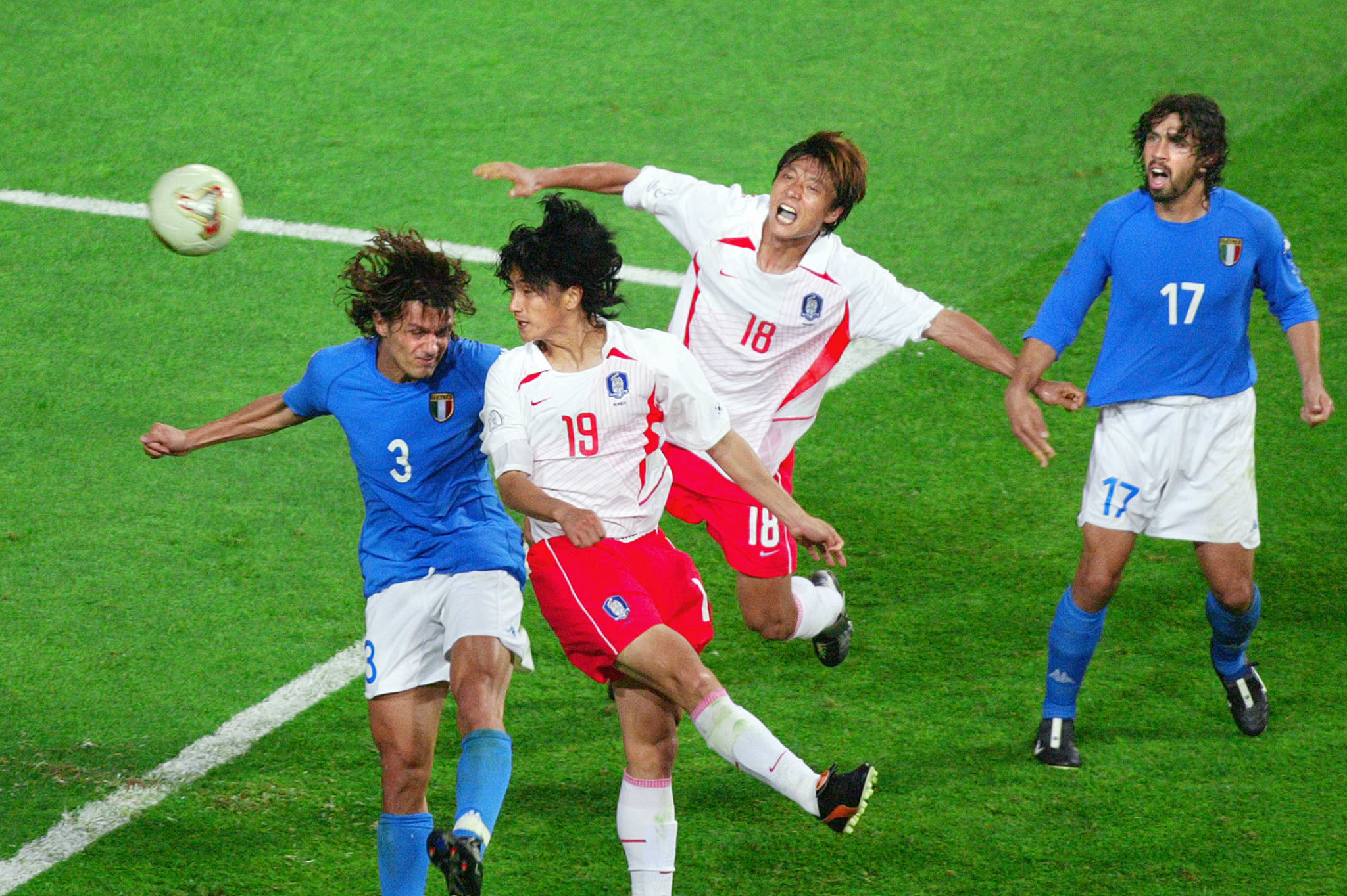 South Korea co-hosted the 2002 FIFA World Cup with Japan  ©Getty Images