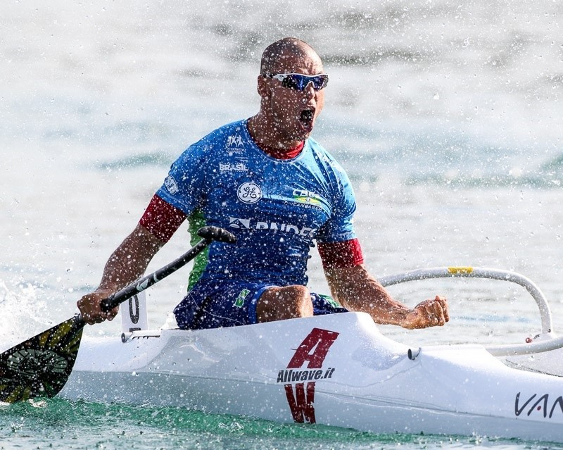 Brazil earned two Para-canoe golds on the opening day of the World Championships ©ICF