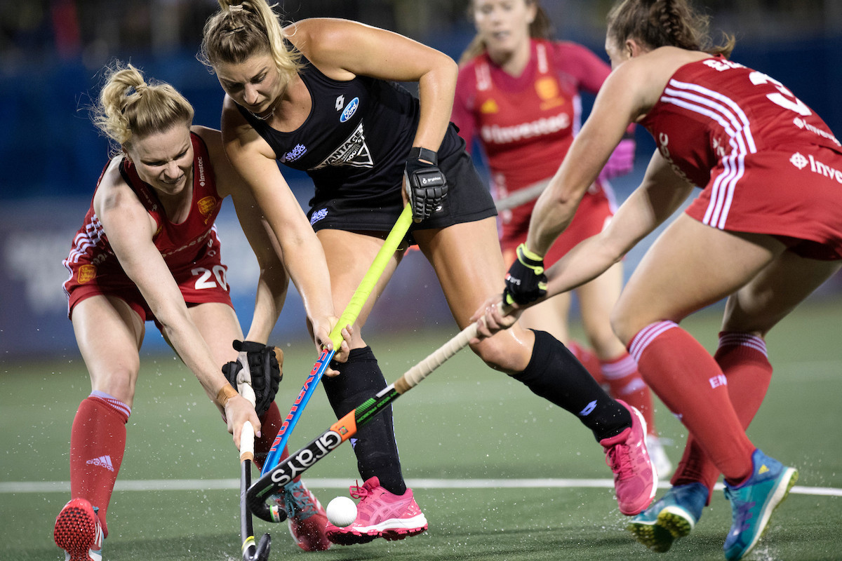 New Zealand are through to their second consecutive Women's Hockey World League Final ©FIH