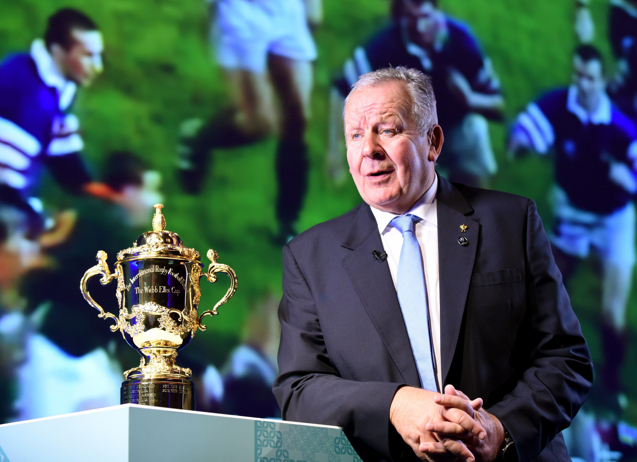 World Rugby chairman Bill Beaumont has claimed the governing body has made "strong progress" with its player welfare reforms ©Getty Images