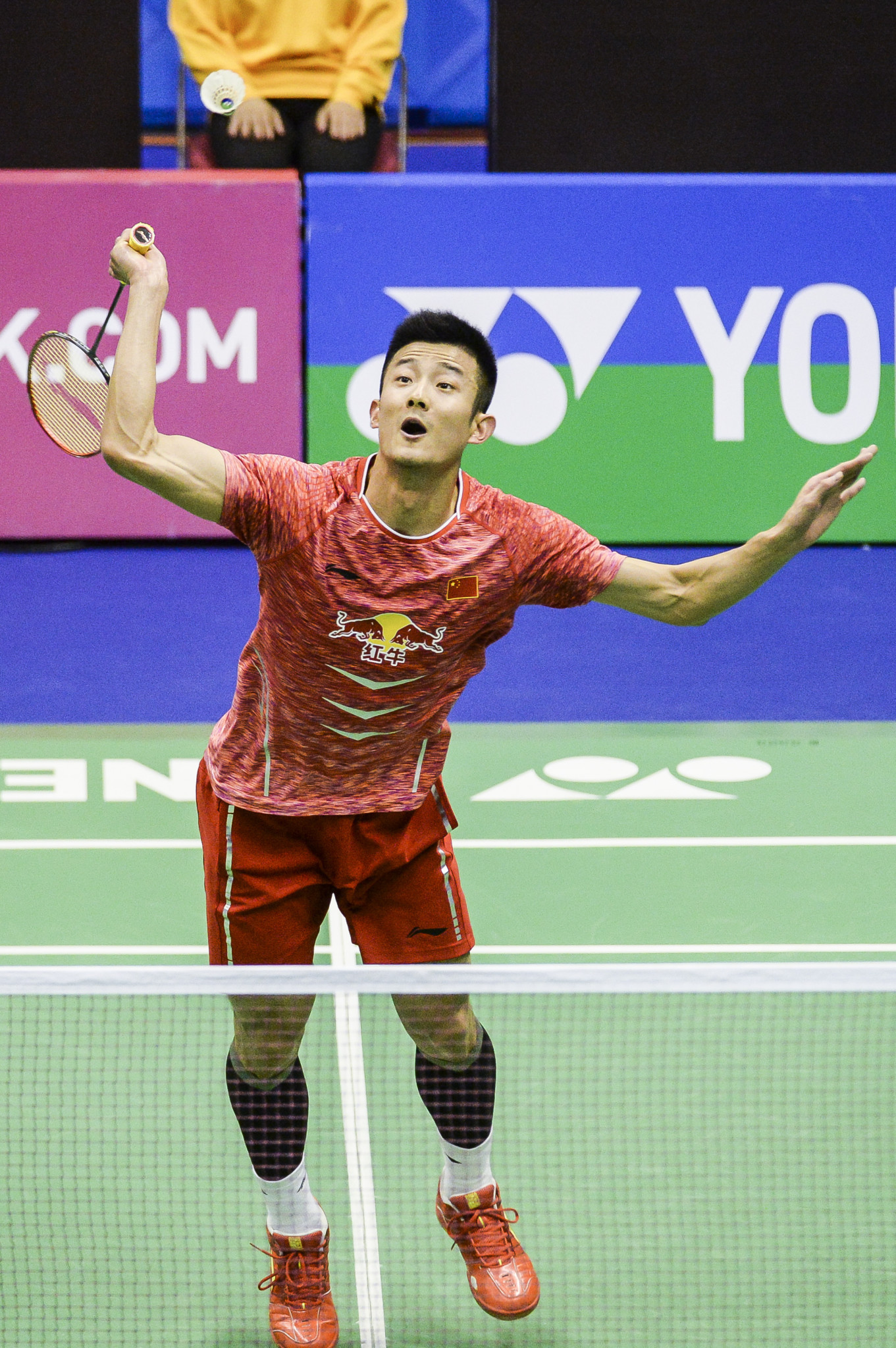 Fifth seed Chen Long, of China, is now the favourite to win the Yonex-Sunrise Hong Kong Open ©Getty Images