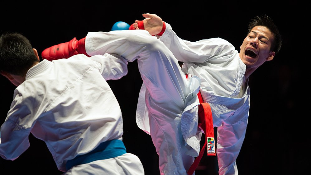 Around 800 athletes spanning 67 nations are set to compete at the season-ending Karate 1-Series A event in Okinawa ©WKF