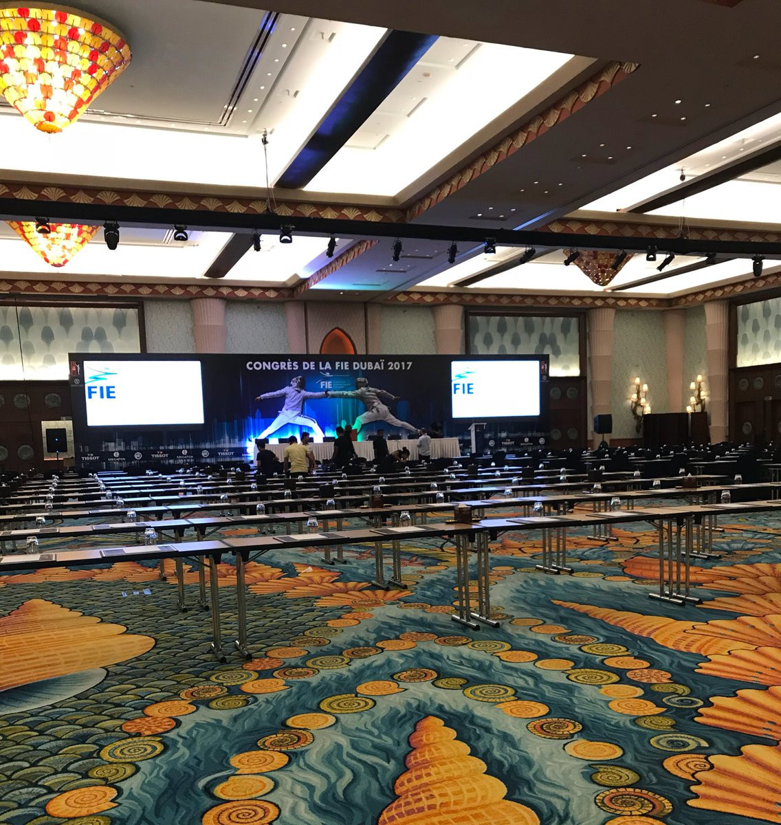 Tokyo 2020 and awarding of World Championships headline agenda at FIE Congress in Dubai