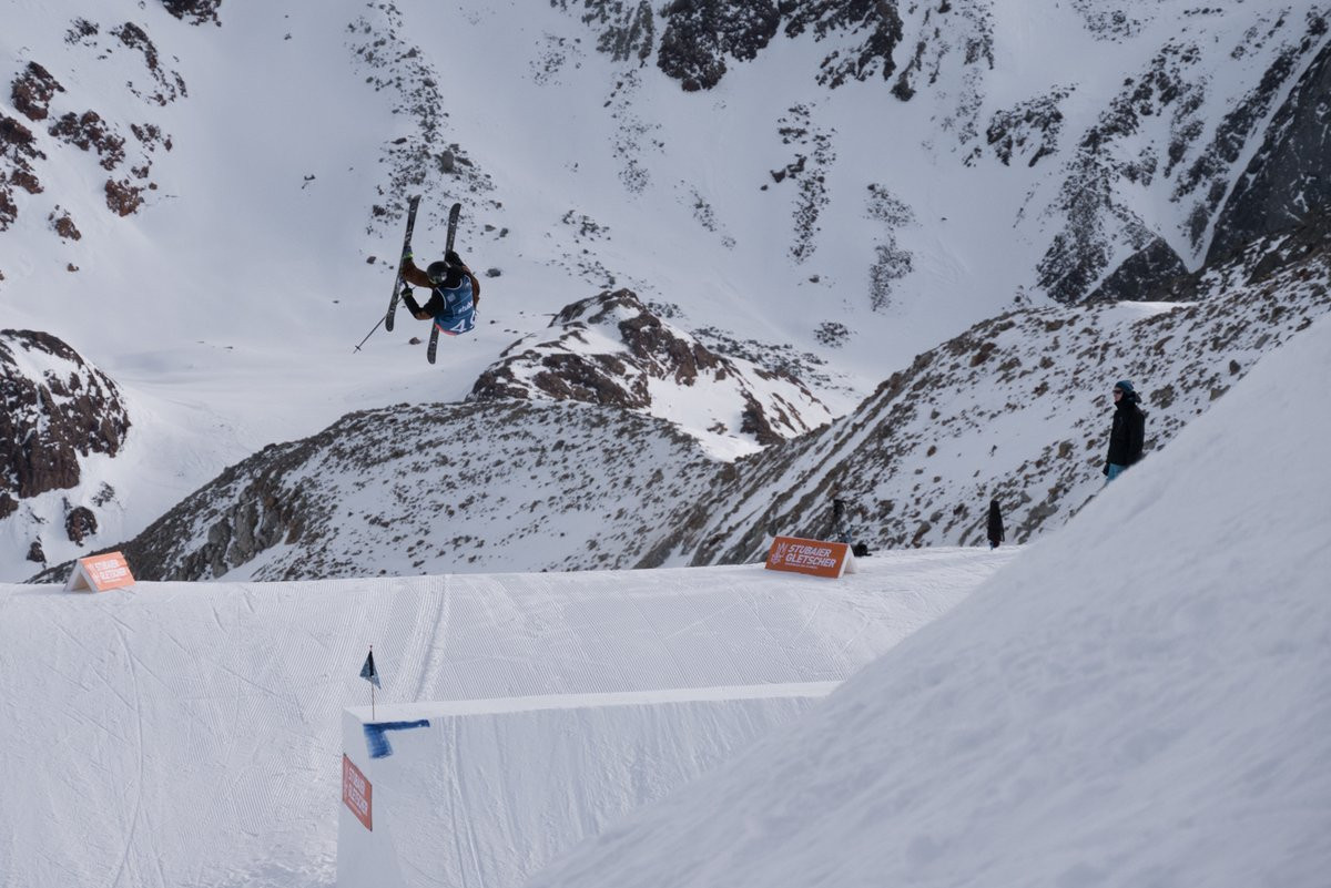 Tjader tops Slopestyle World Cup qualification event in Austria