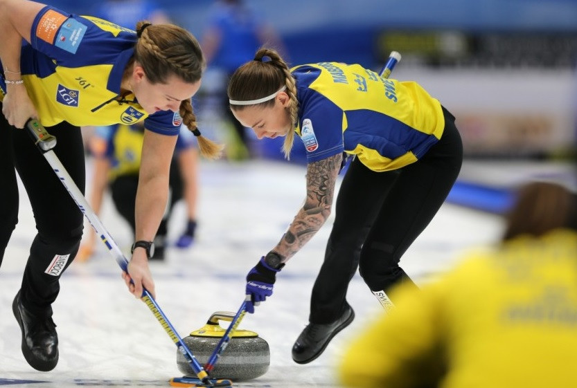 Sweden beat Italy to reach the final ©WCF