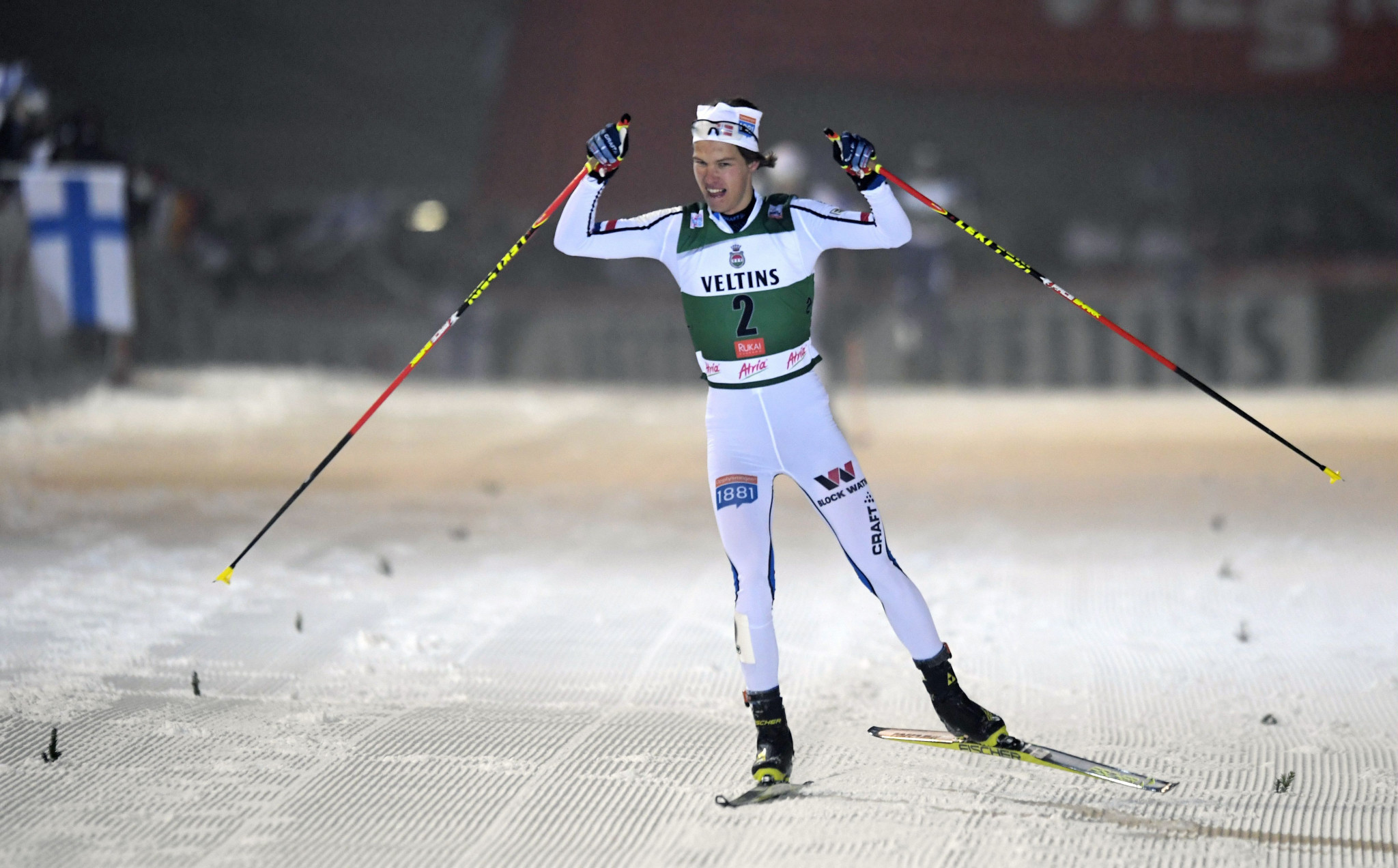 Andersen wins maiden FIS Nordic Combined World Cup title as season opens in Ruka