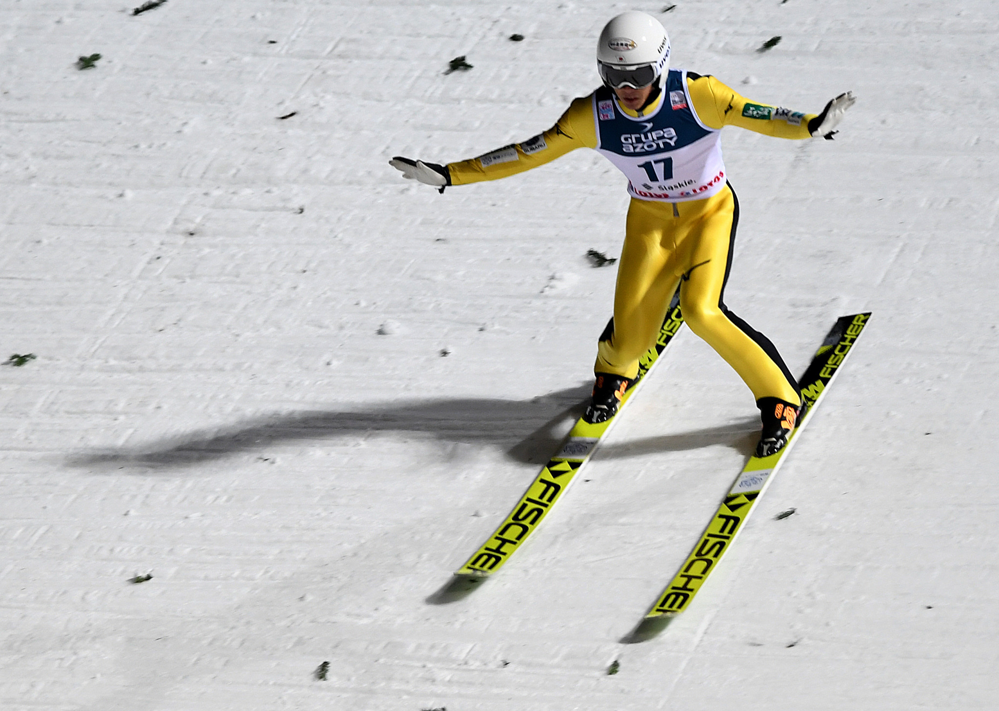 Kraft tops qualification again at FIS Ski Jumping World Cup