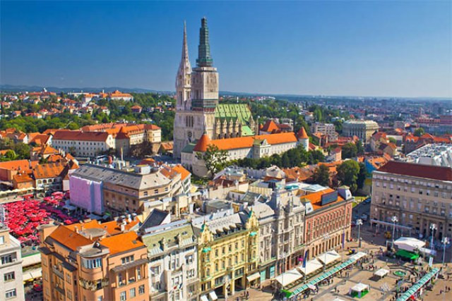 Zagreb is currently hosting the 2016 EOC General Assembly ©EOC