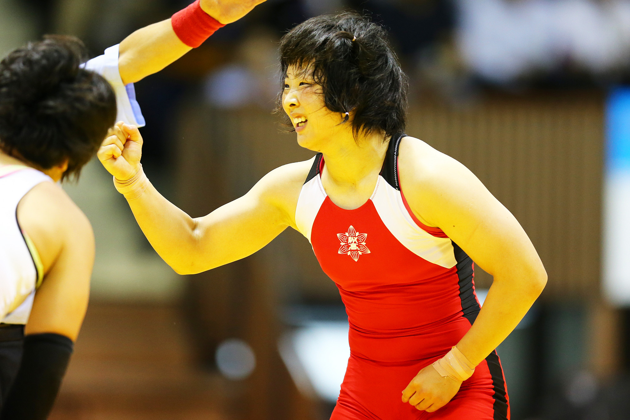 Japan's Yui Sakano took gold in the 60kg event ©Getty Images