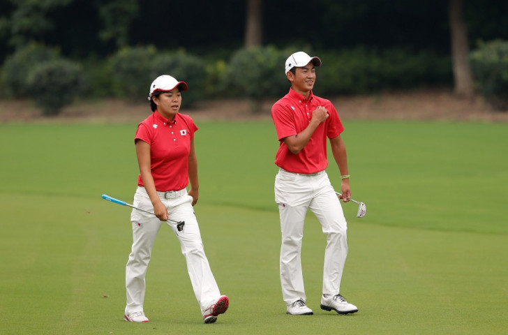 Mixed-team golf featured at the Nanjing 2014 Youth Olympic Games