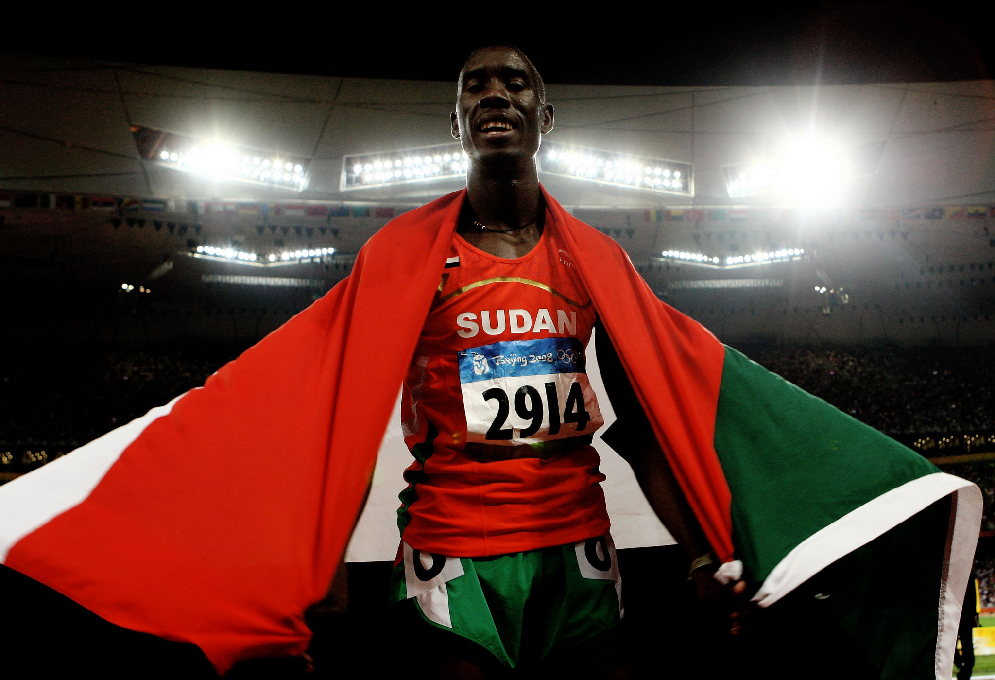 Ismail Ahmed Ismail is Sudan's only Olympic medallist ©Getty Images