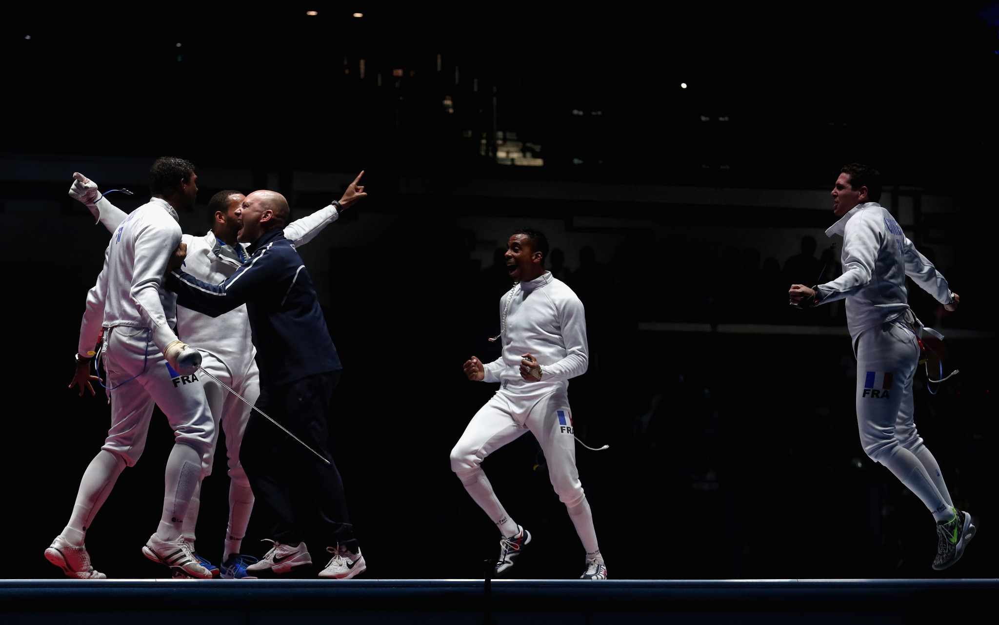 There will be a full quota of fencing team events at Tokyo 2020 ©Getty Images