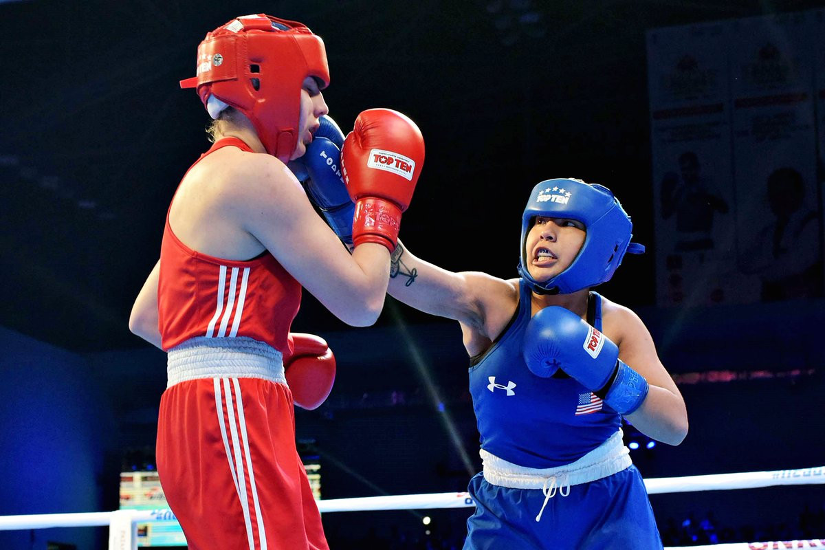 Semi-final action concluded on the penultimate day of the Championships ©AIBA
