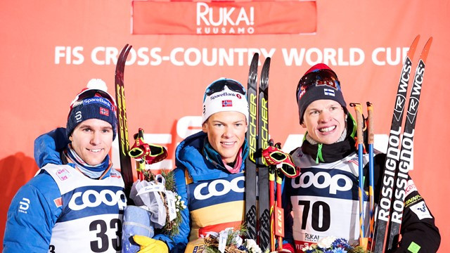 Norwegians clear winners on day two of FIS Cross-Country World Cup opener