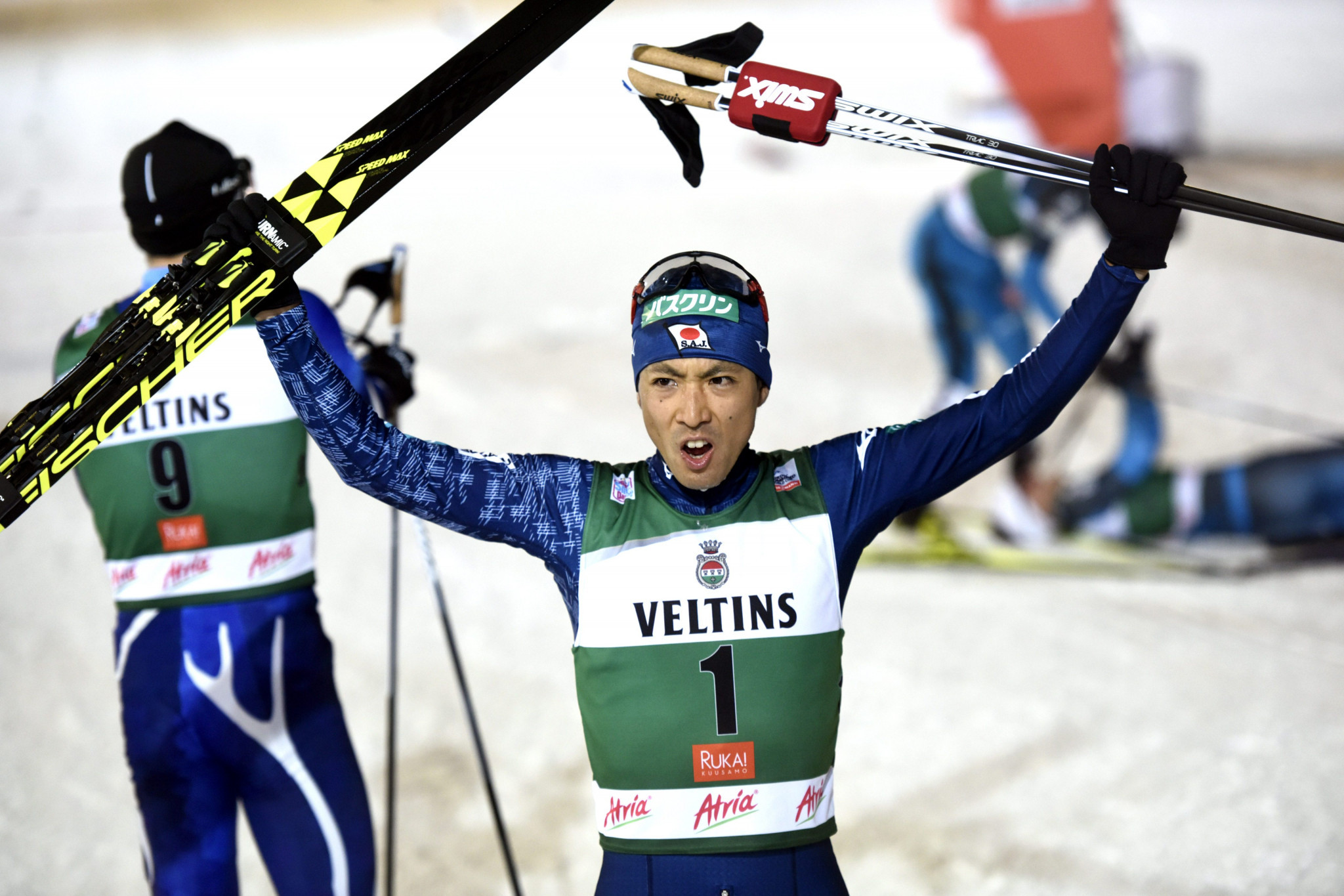 Watabe claims dominant win at FIS Nordic Combined World Cup