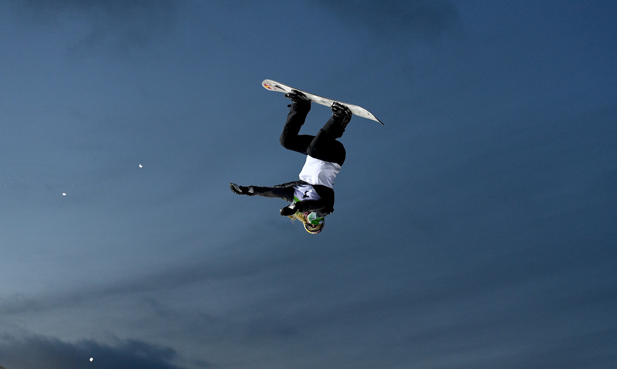 Anna Gasser dominated the women's event at the FIS Snowboard Big Air World Cup ©Getty Images