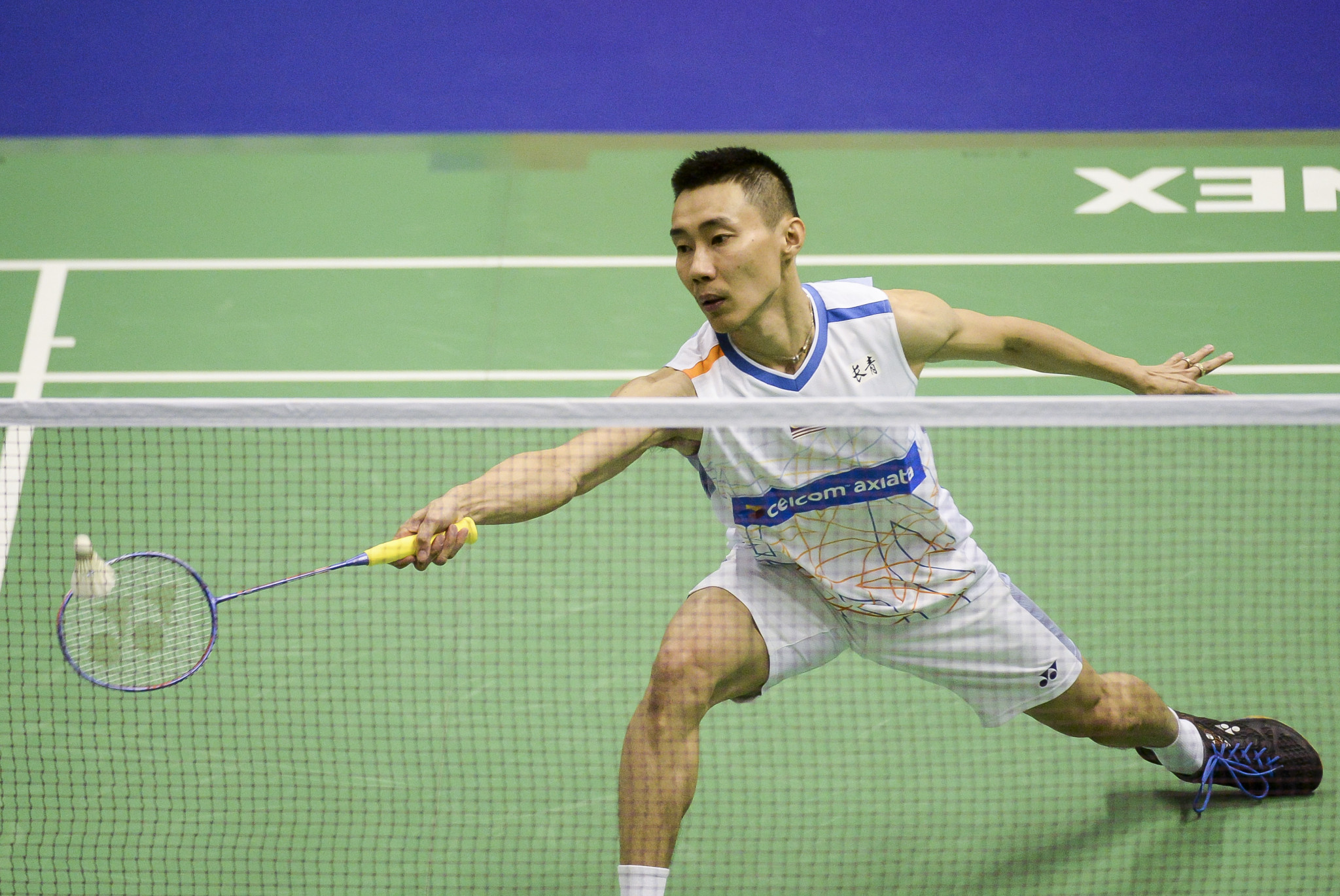 Malaysia's Lee Chong Wei will be hoping to a take a record fifth Hong Kong Open title on Sunday ©Getty Images