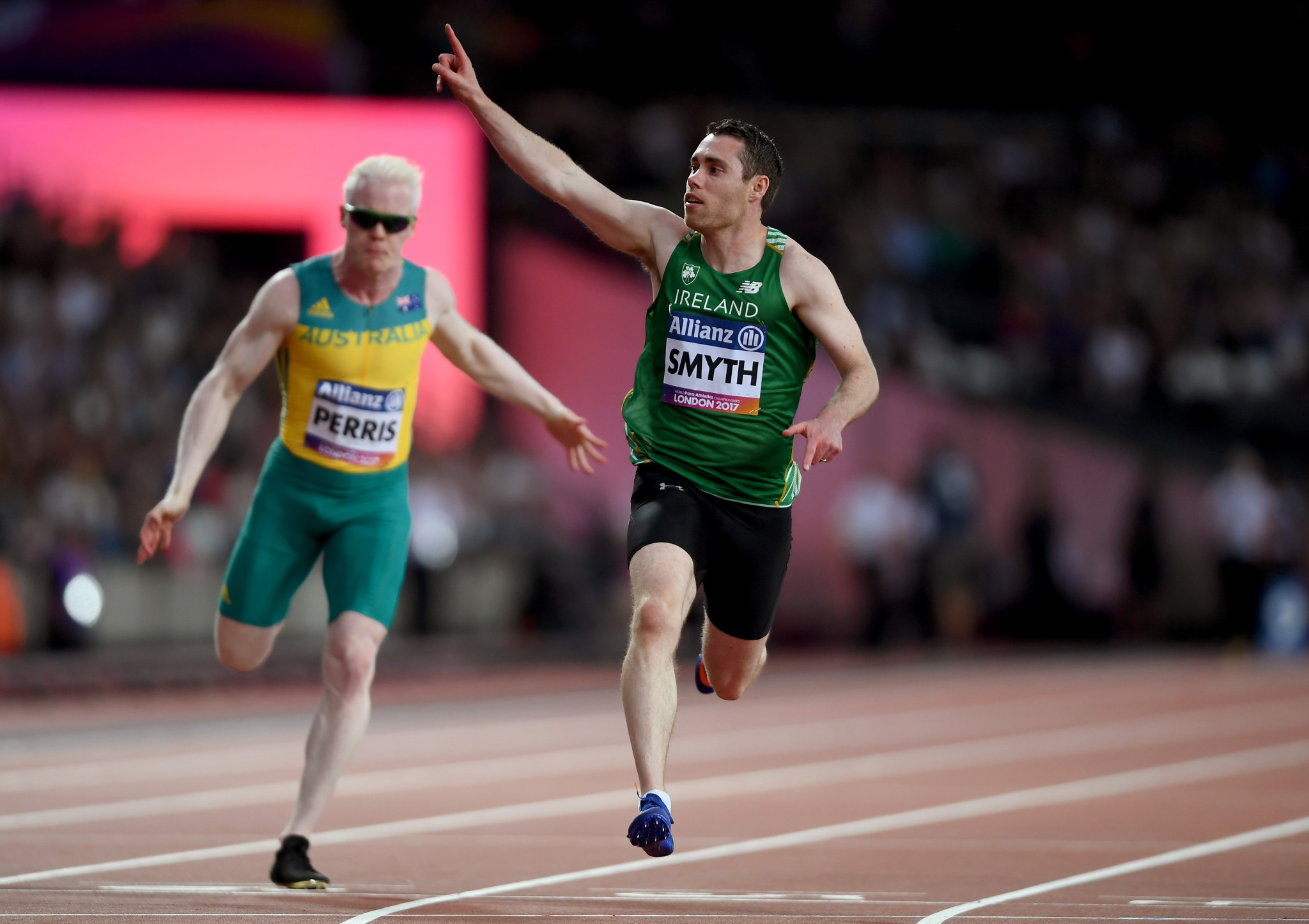 Leading Irish athlete Jason Smyth, a five-time Paralympic gold medallist, has been announced among a series of brand ambassadors ©Getty Images