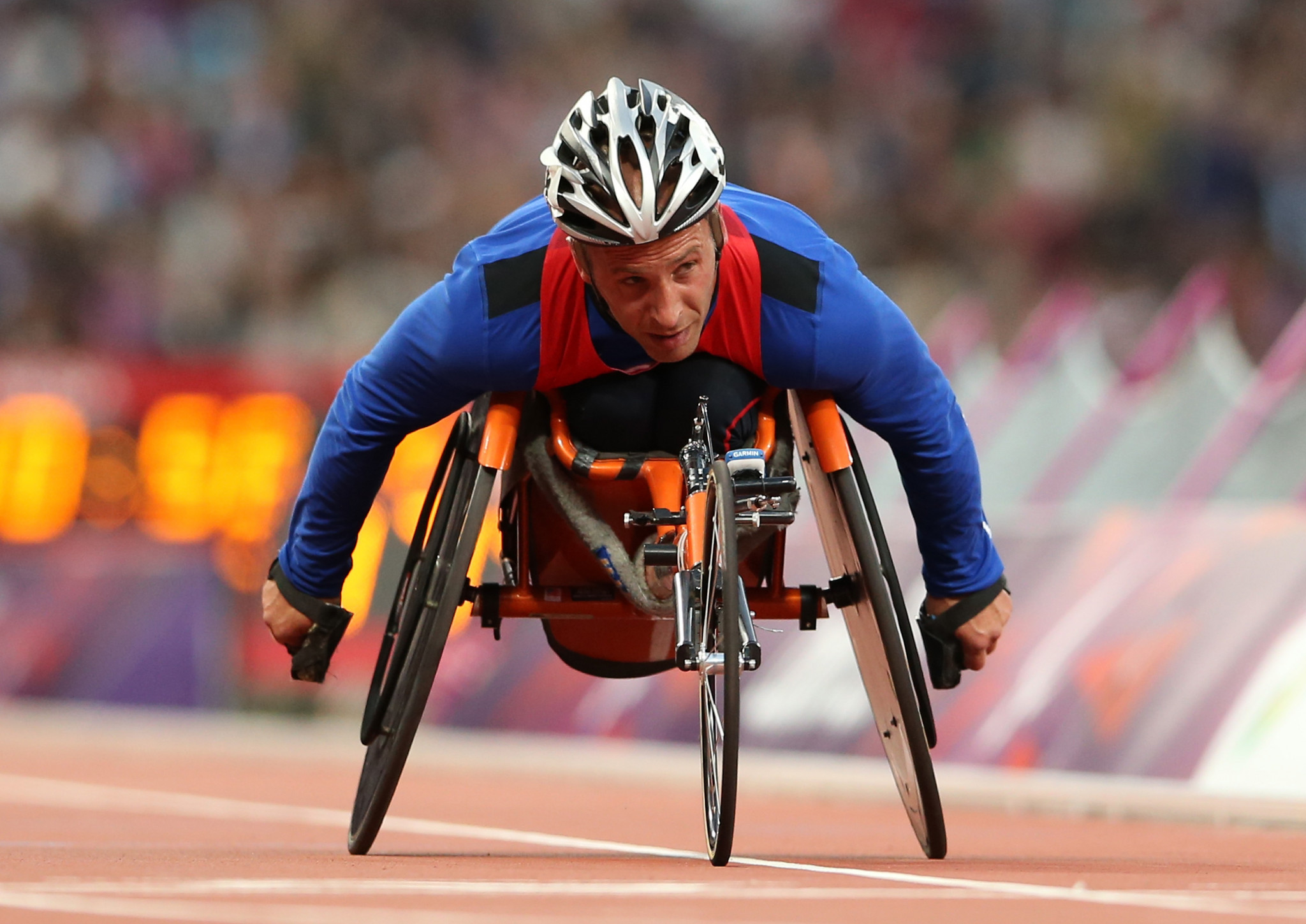 Adam Bleakney is in contention for the Paralympic Coach of the Year honour ©Getty Images
