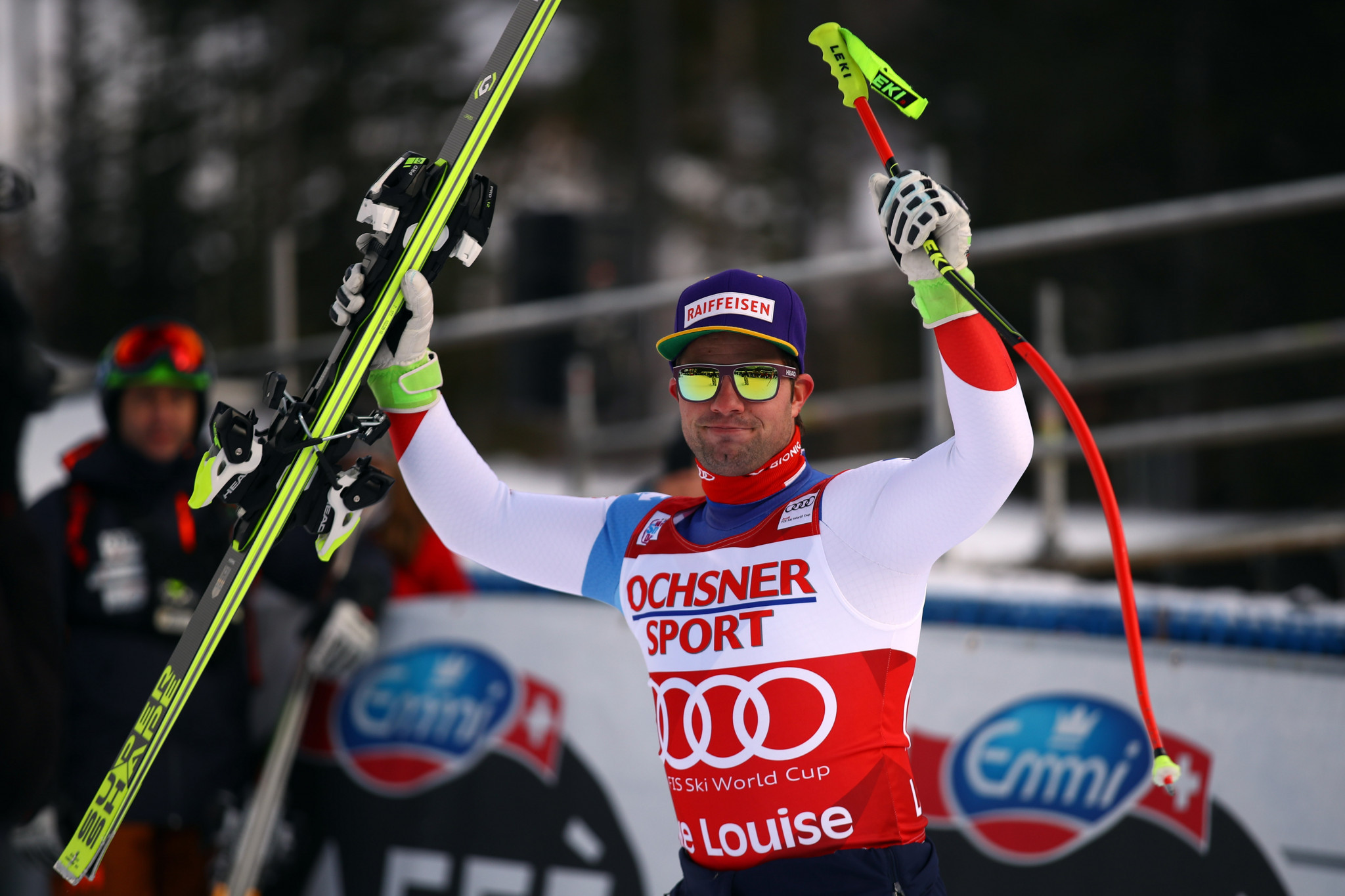 World champion Beat Feuz of Switzerland won the season-opening men's downhill event at the FIS Alpine Skiing World Cup in Lake Louise today ©Getty Images