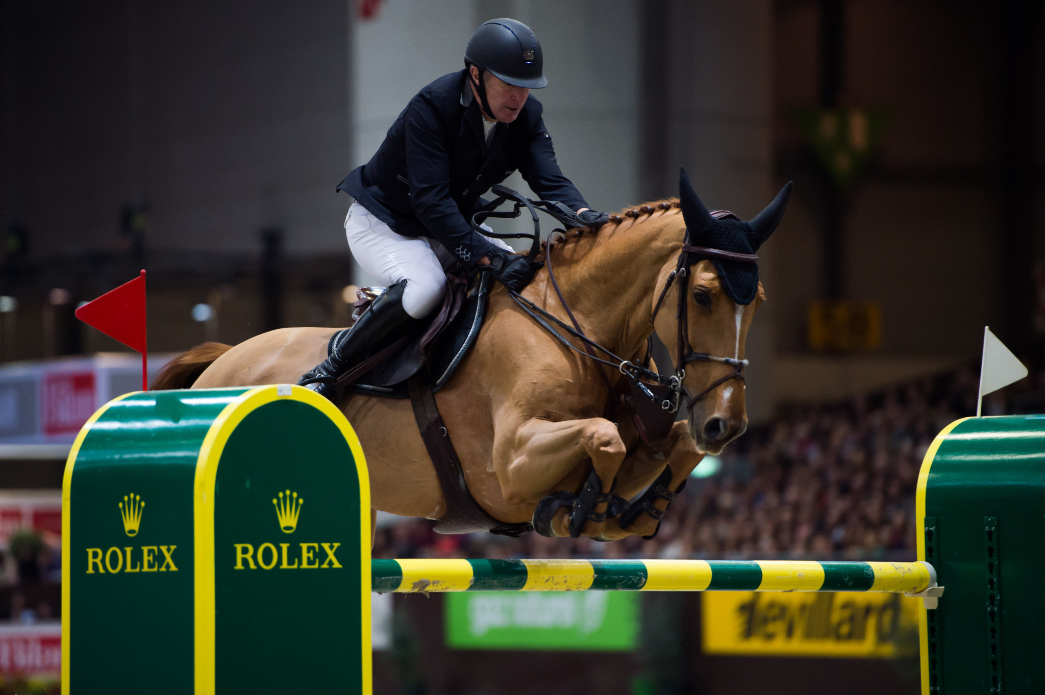 Bost triumphs in high quality FEI World Cup Western League Jumping event in Madrid