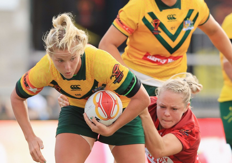 Australia and New Zealand easily win semi-finals at Women's Rugby League World Cup