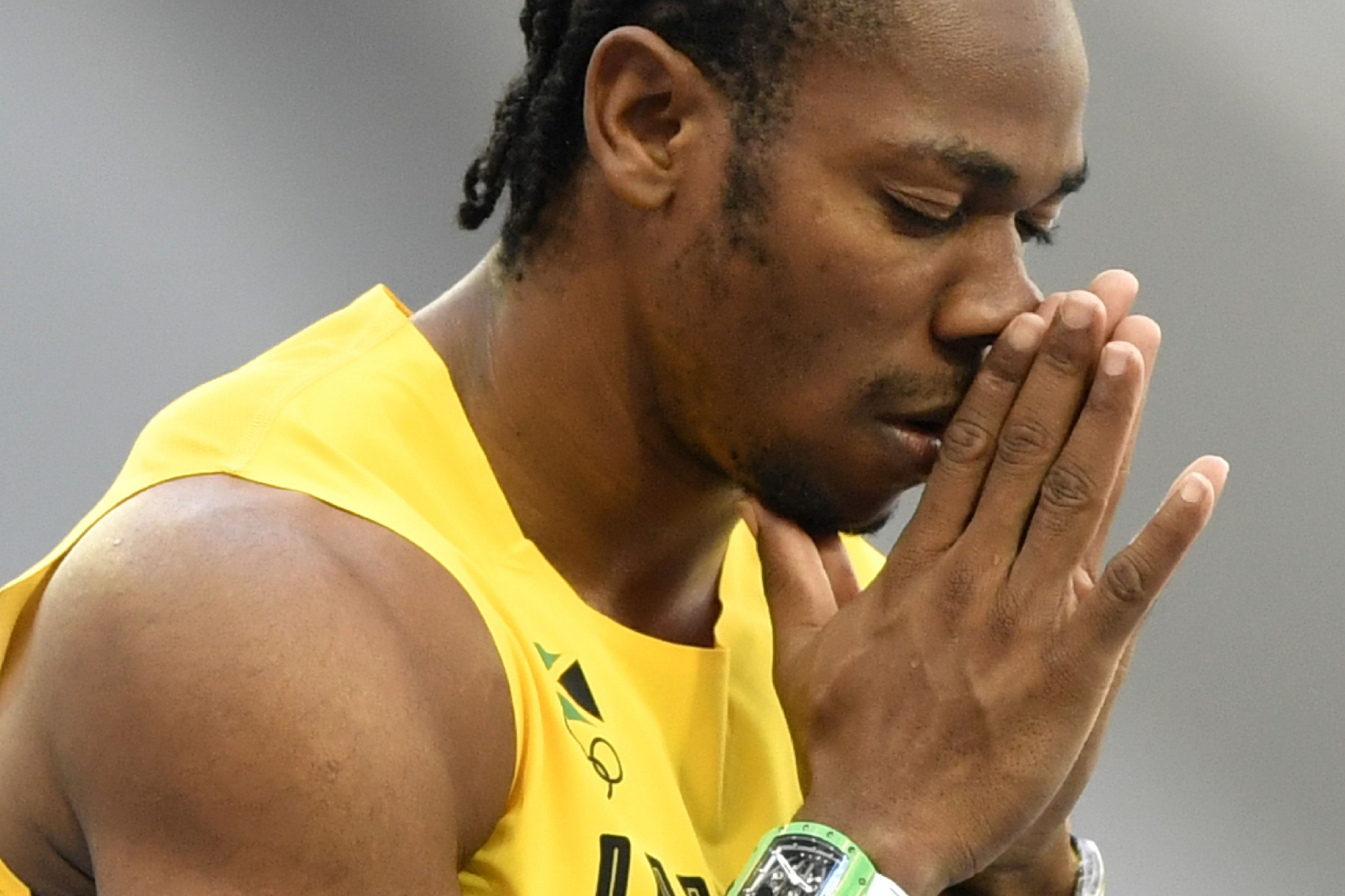 Yohan Blake is planning to run at the 2018 Commonwealth Games in the Gold Coast ©Getty Images