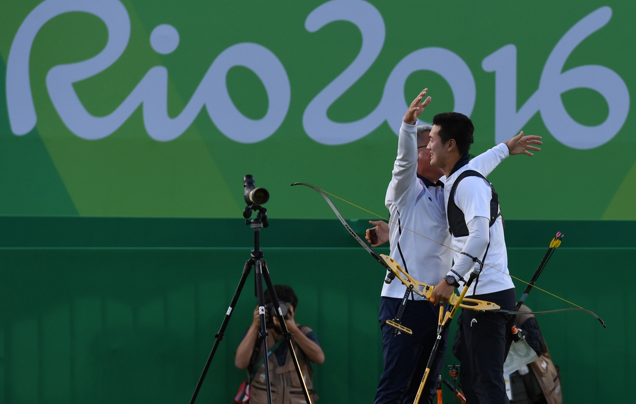South Korean archers won all four Olympic titles at Rio 2016, finishing top of the sport's medal table for the eight consecutive Games, a record stretching back to Seoul 1988 ©Getty Images