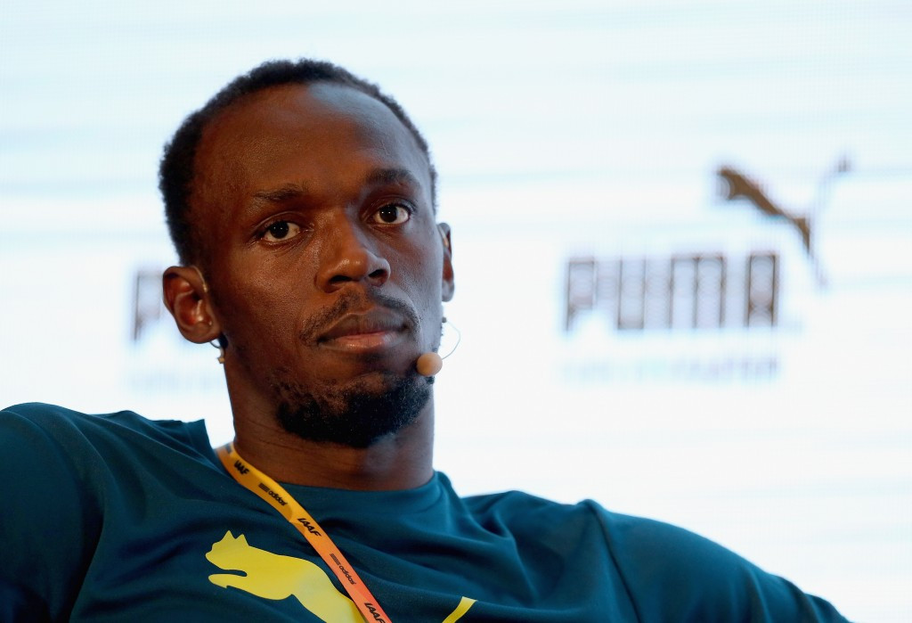 Bolt "sad" that doping controversy has overshadowed IAAF World Championships