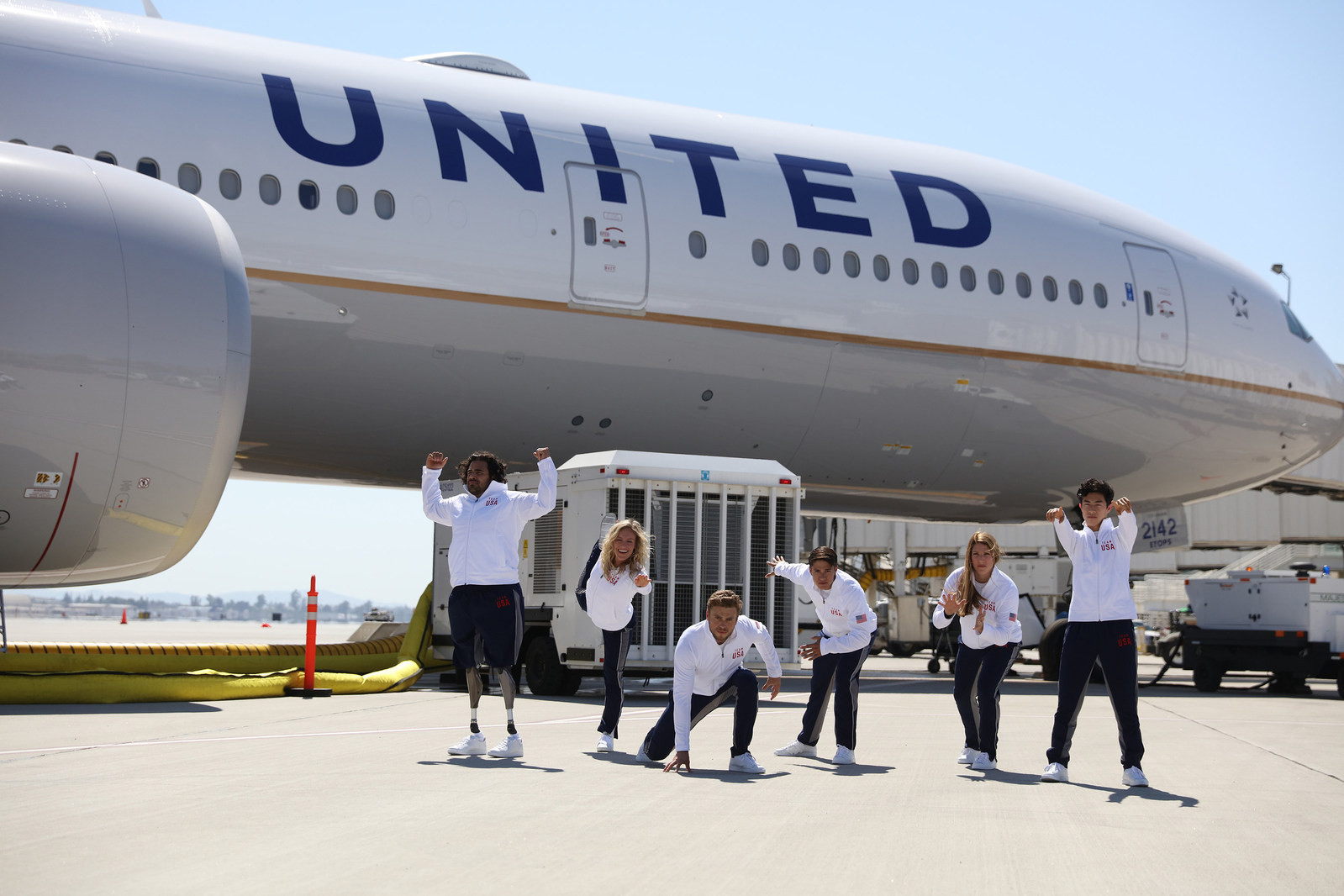 United will support six athletes in the build-up to Pyeongchang 2018 ©United
