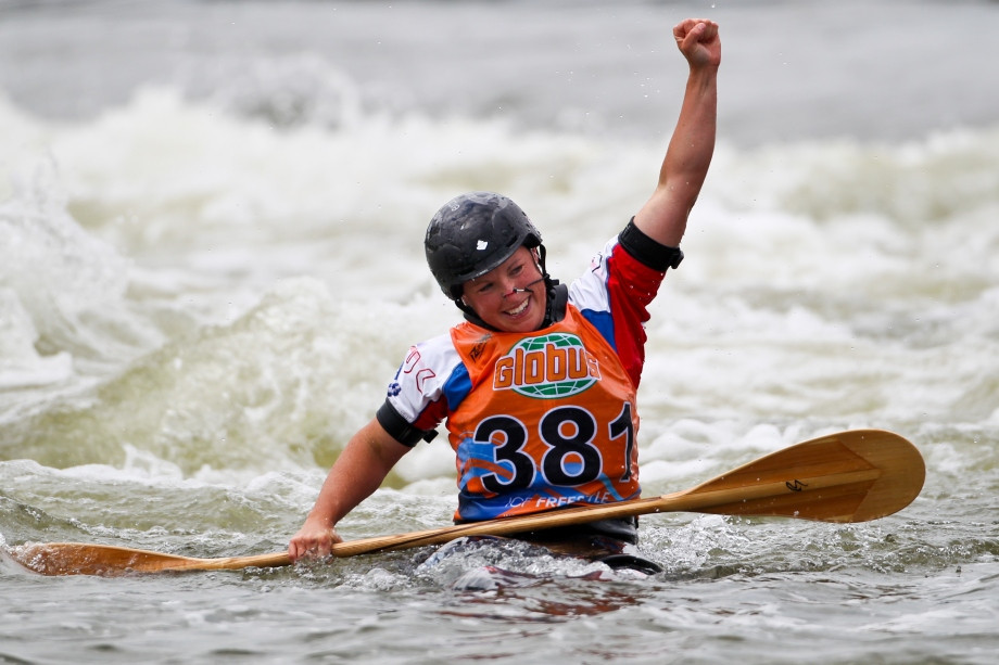 Claire O'Hara, seen as the greatest kayaker of all time, will be looking to add a ninth world title in San Juan ©ICF