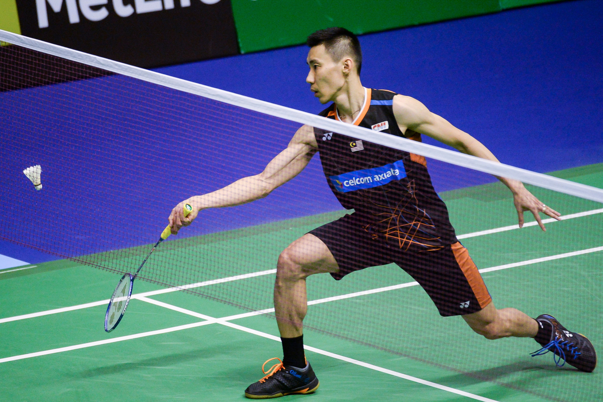 Malaysia's Lee Chong Wei won a record fifth title at the BWF Yonex-Sunrise Hong Kong Open ©Getty Images
