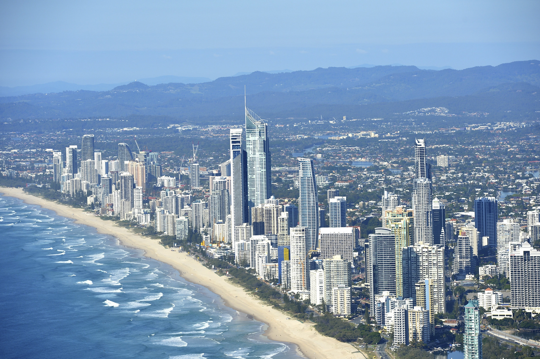 The CGF expressed their confidence in Gold Coast preparations for the Commonwealth Games ©Getty Images