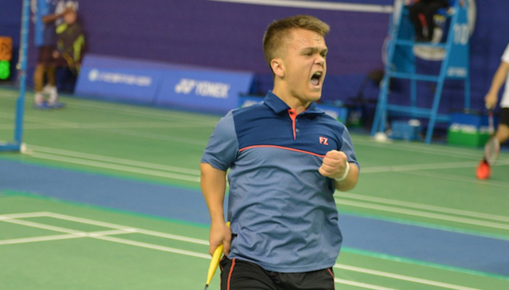 England's Jack Shephard triumphed in the men's SS 6 singles final ©BWF
