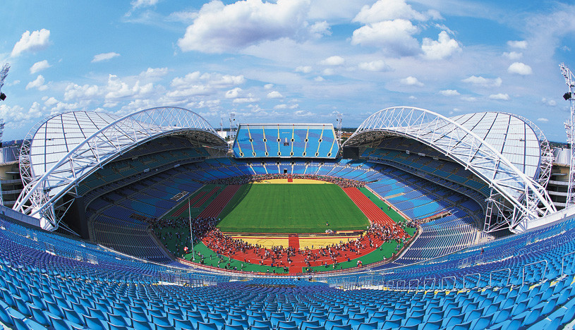 The ANZ Stadium, as it is currently known, has been a multi-purpose venue since Sydney 2000 and hosted several sports and concerts ©ANZ Stadium