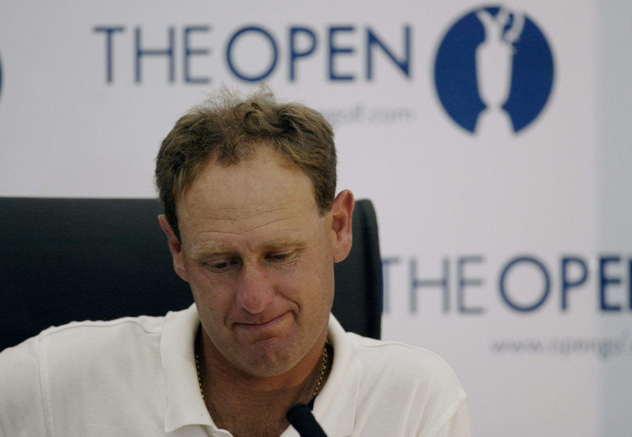 Mark Roe was disqualified at the 2003 British Open after failing to swap scorecards with his playing partner ©Getty Images