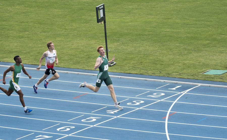 Guernsey's Alastair Chalmers will try to follow up his victory at the Commonwealth Youth Games in Bahamas earlier this year with a good performance at Gold Coast 2018 ©Twitter
